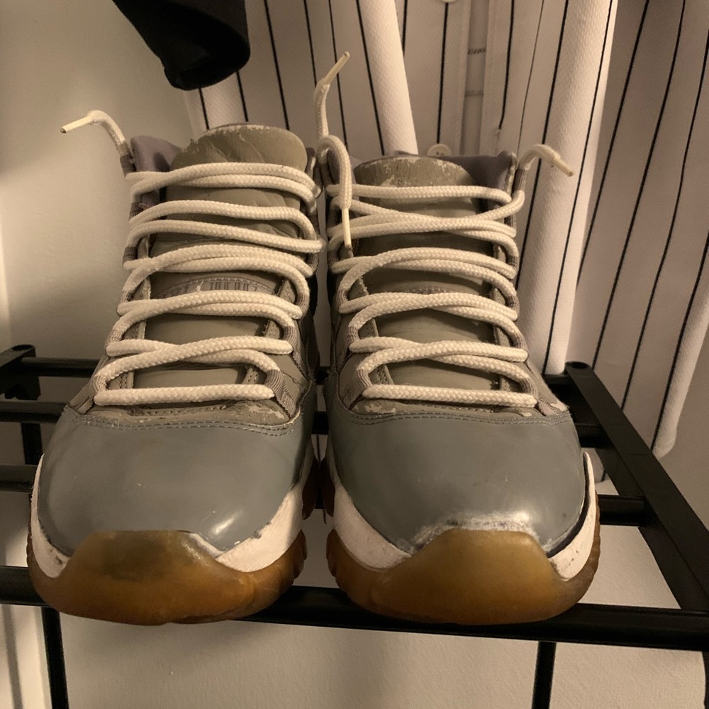 Cool grey 11s